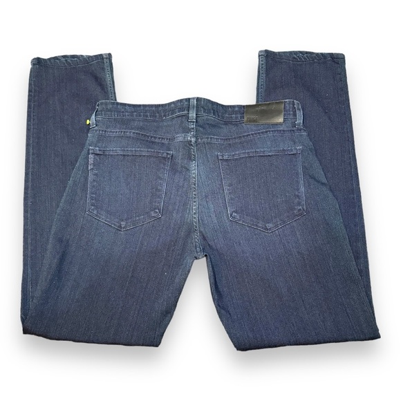 PAIGE Federal Slim Straight Leg Denim Jean Pants Size 33 - Picture 6 of 6